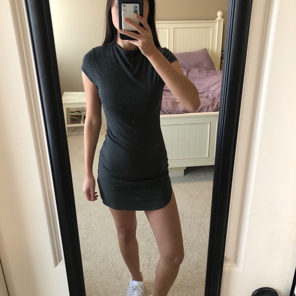 Soft Gray Dress